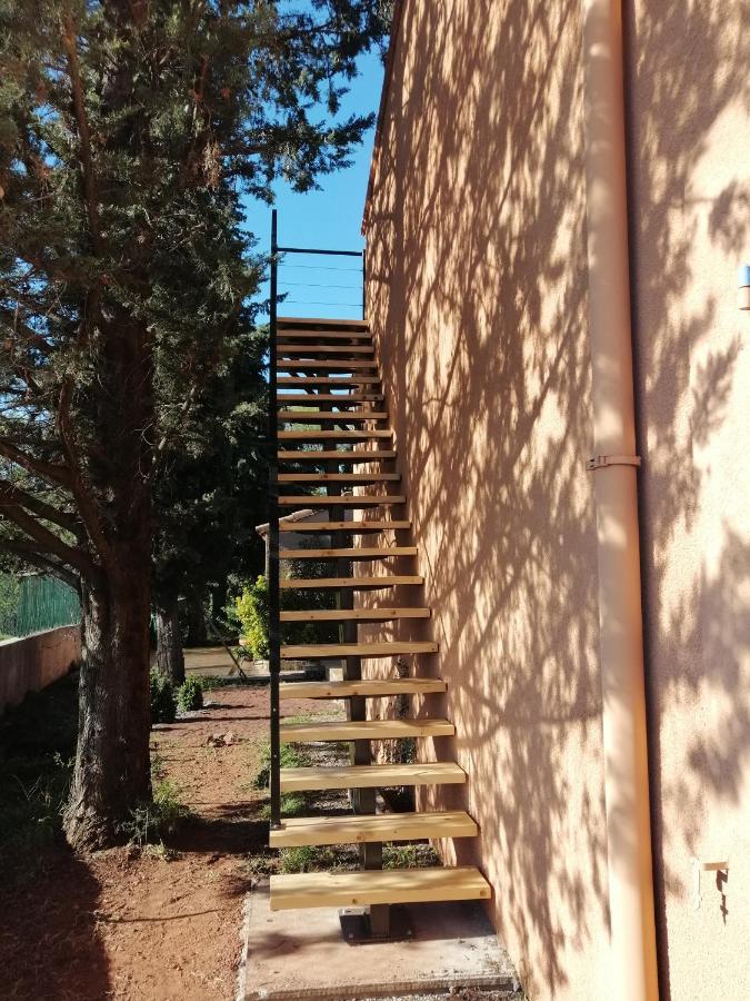Les Jasmins De Salelles Villa Le Bosc  Bagian luar foto