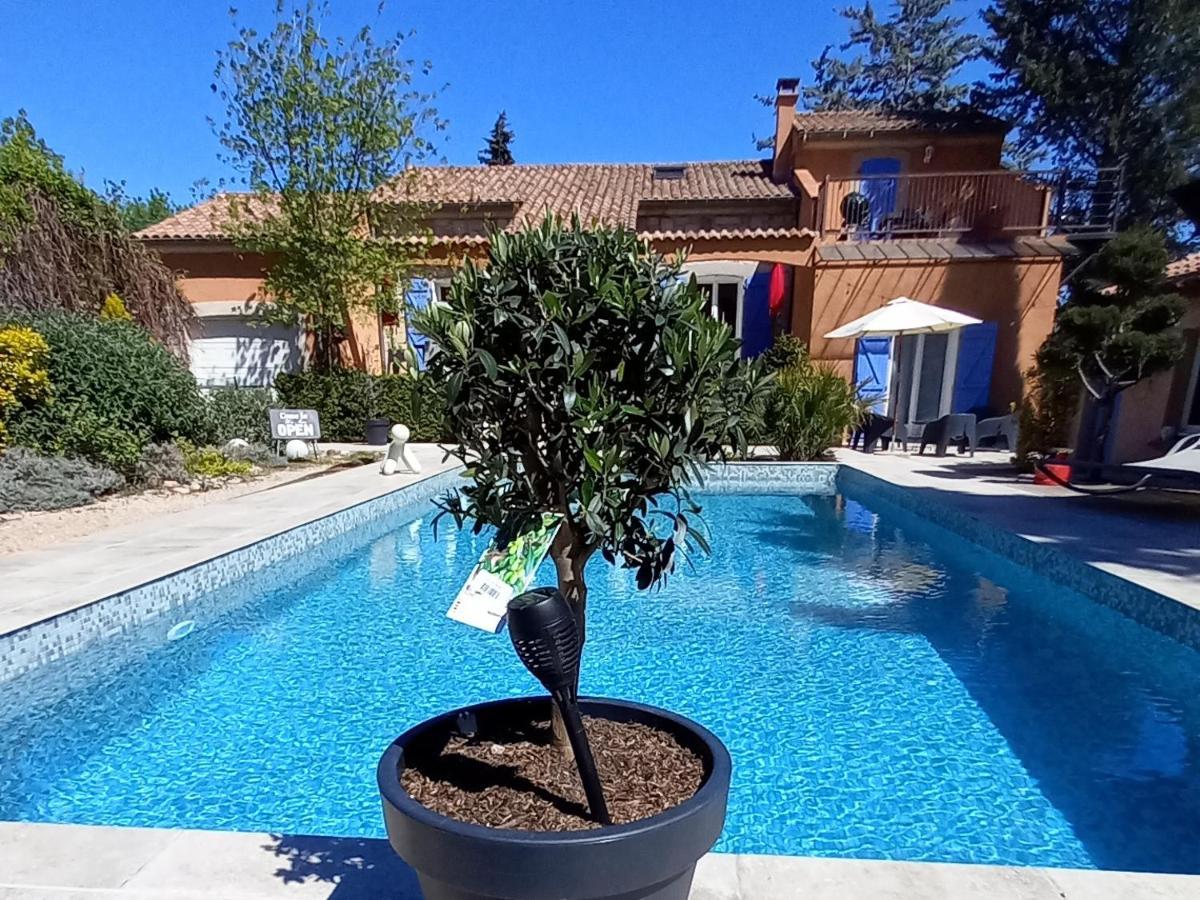 Les Jasmins De Salelles Villa Le Bosc  Bagian luar foto